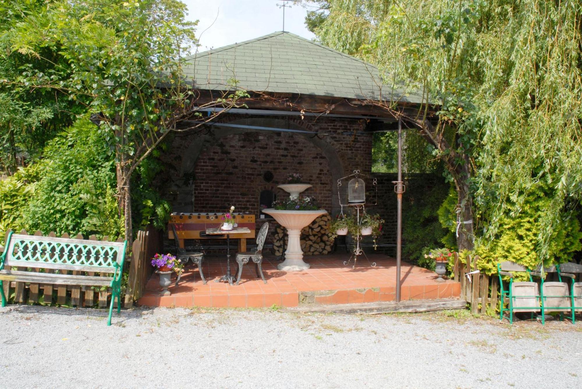 Hotel Restaurant La Ferme De Grambais Nivelles Luaran gambar