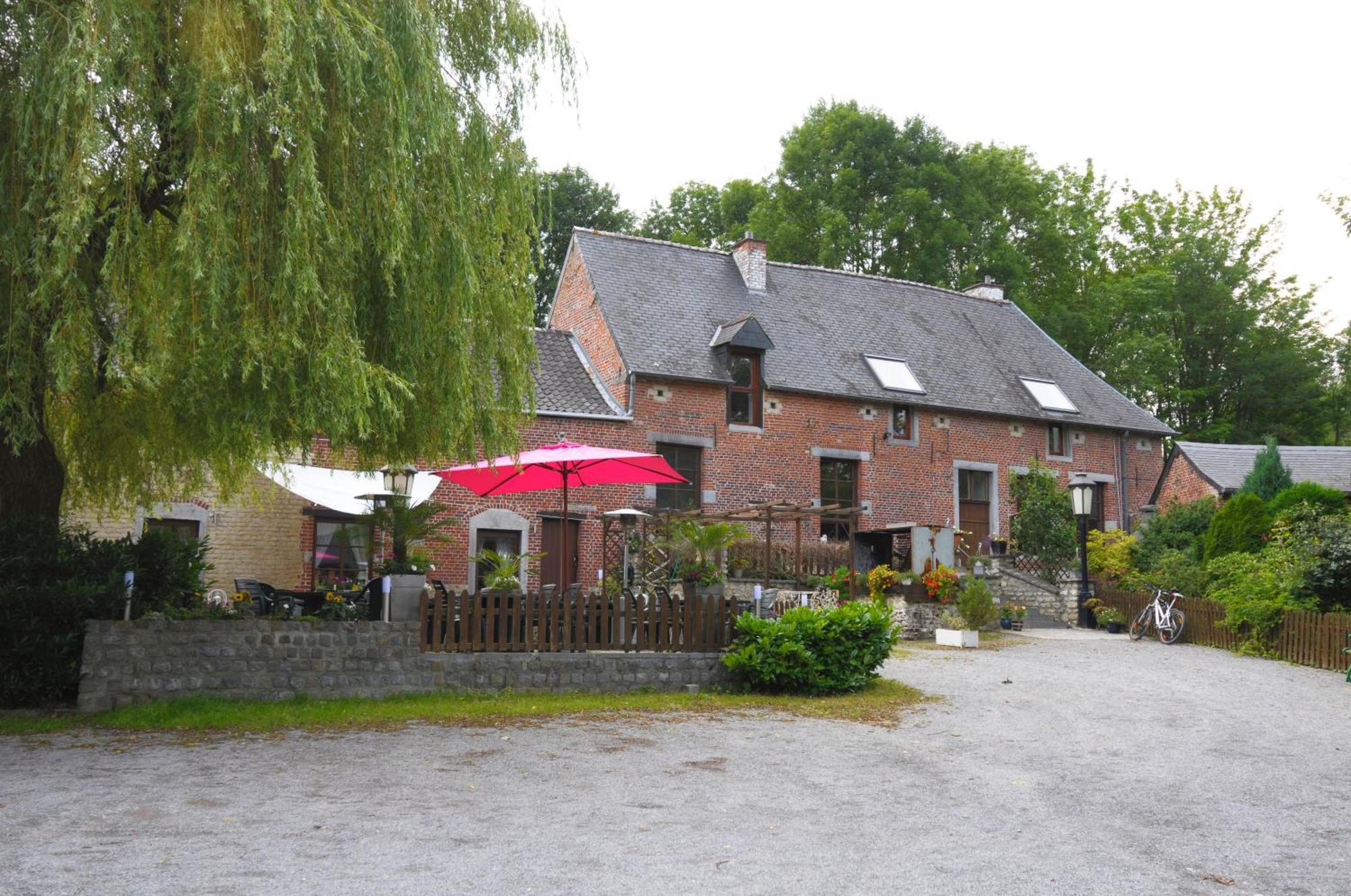 Hotel Restaurant La Ferme De Grambais Nivelles Luaran gambar