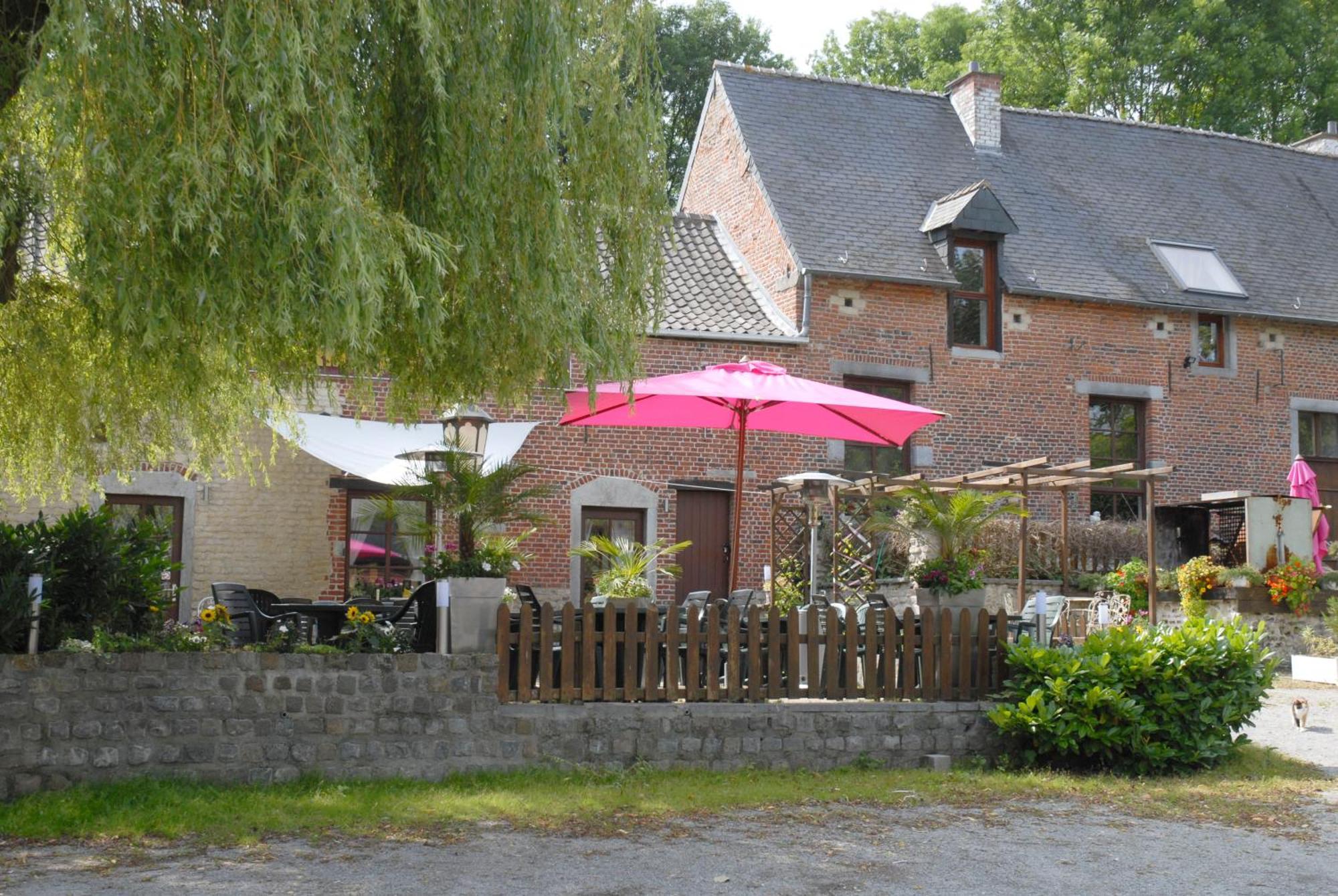 Hotel Restaurant La Ferme De Grambais Nivelles Luaran gambar