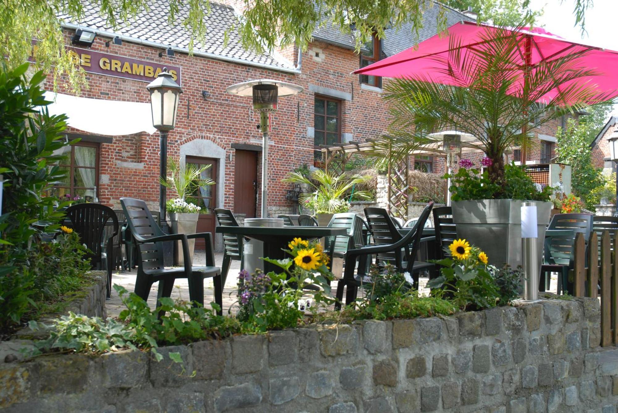 Hotel Restaurant La Ferme De Grambais Nivelles Luaran gambar