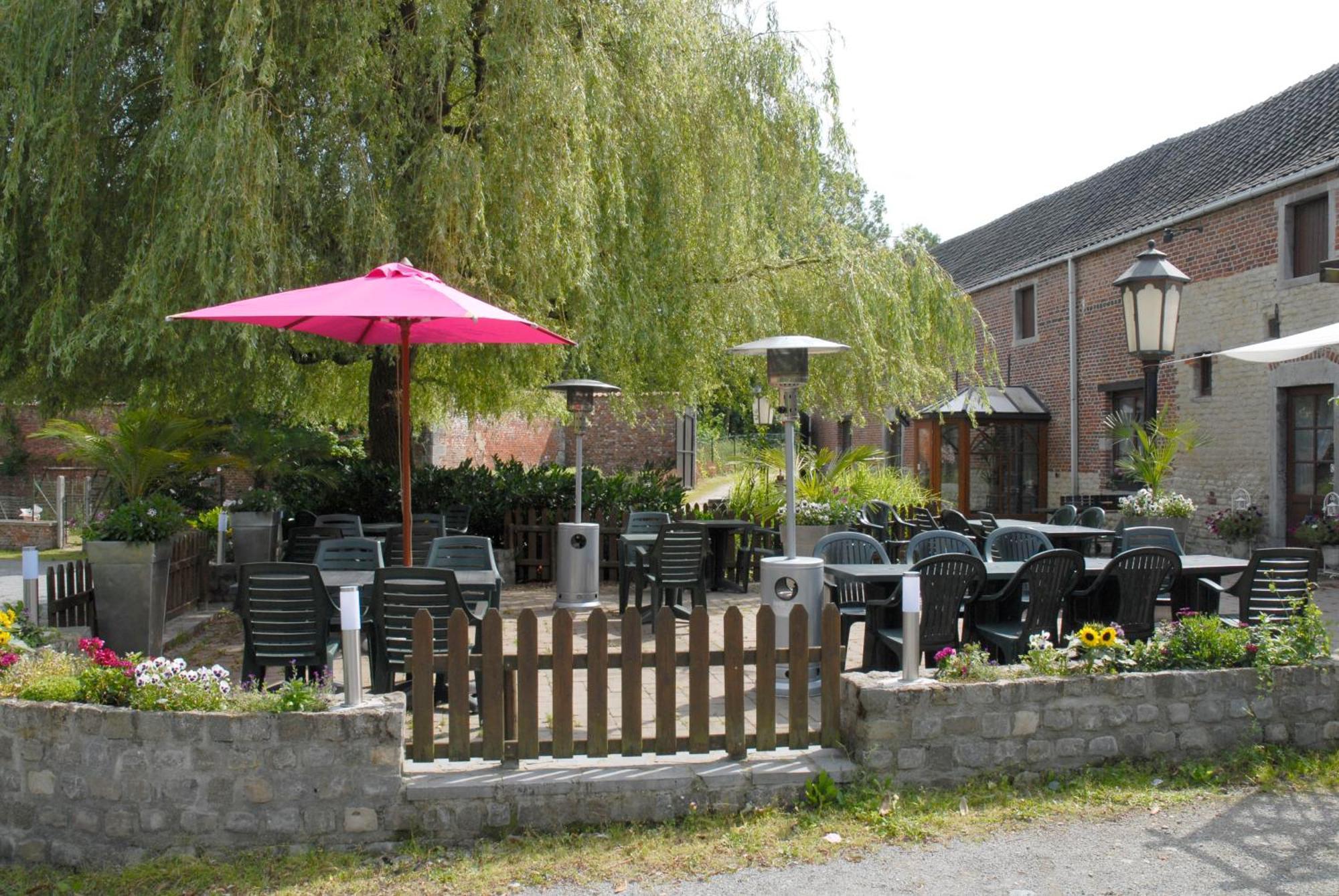 Hotel Restaurant La Ferme De Grambais Nivelles Luaran gambar