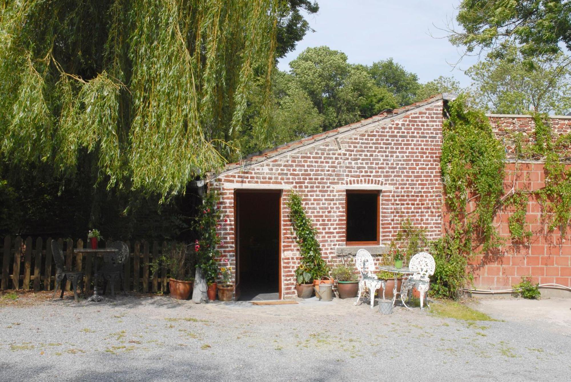 Hotel Restaurant La Ferme De Grambais Nivelles Luaran gambar