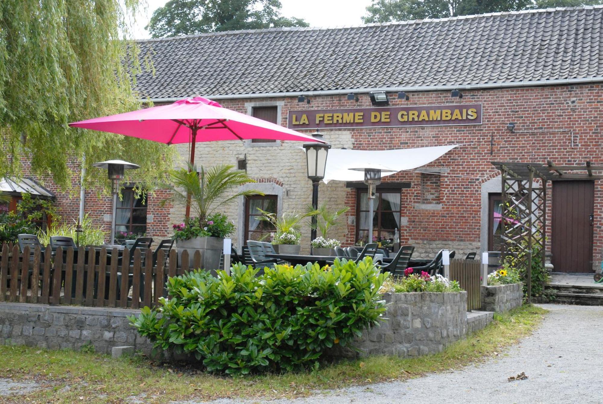 Hotel Restaurant La Ferme De Grambais Nivelles Luaran gambar