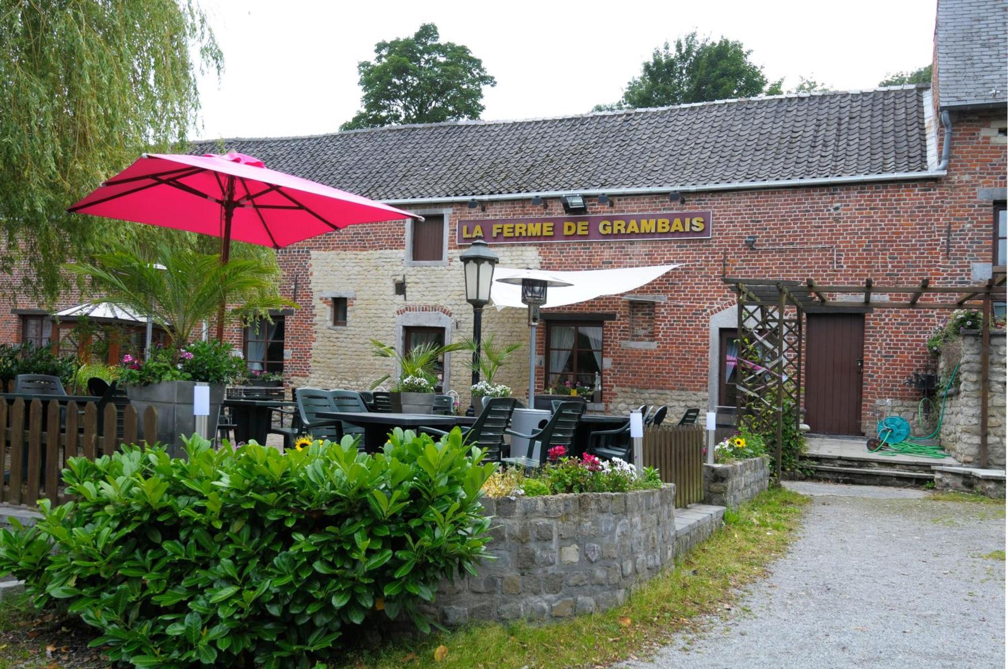 Hotel Restaurant La Ferme De Grambais Nivelles Luaran gambar