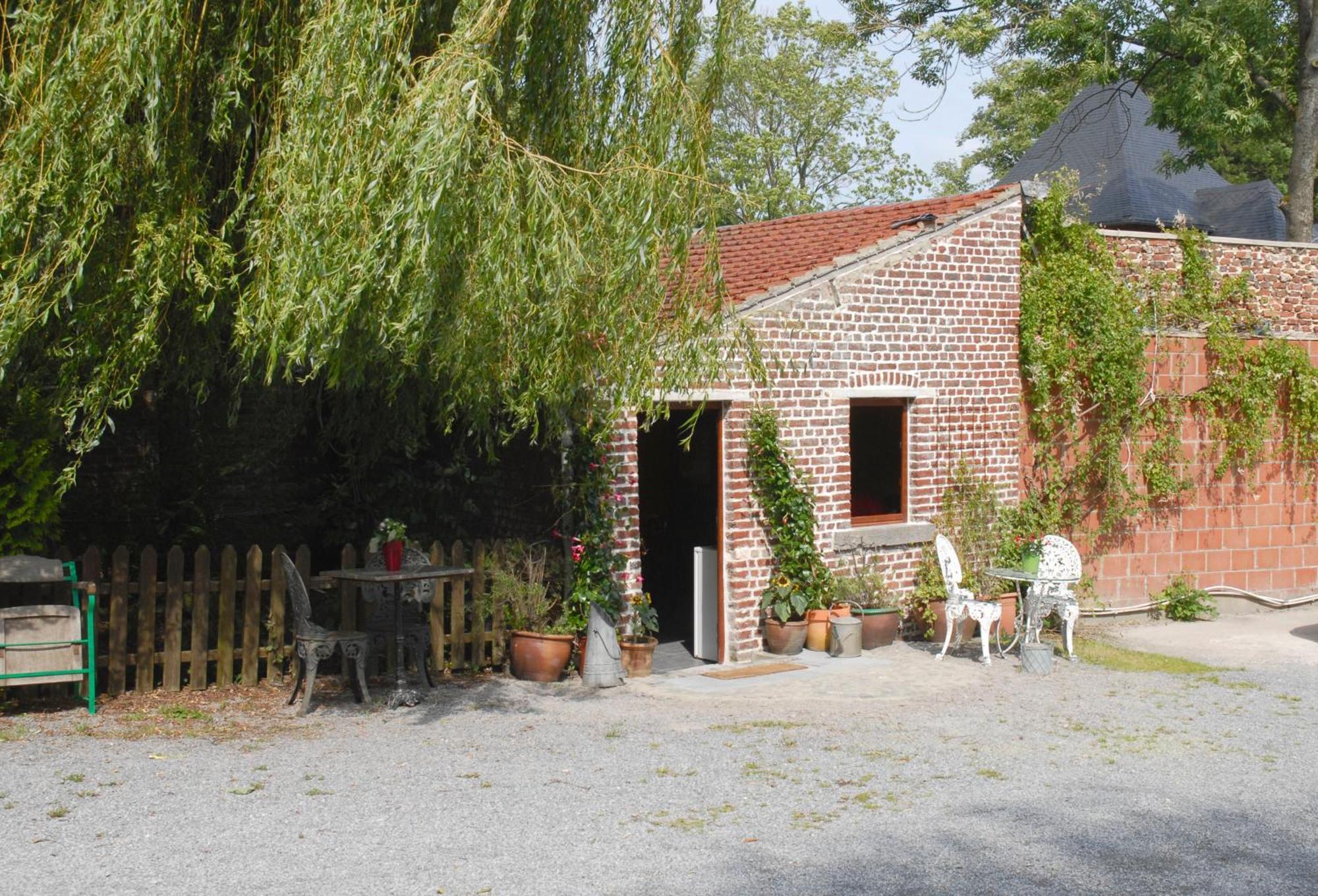 Hotel Restaurant La Ferme De Grambais Nivelles Luaran gambar