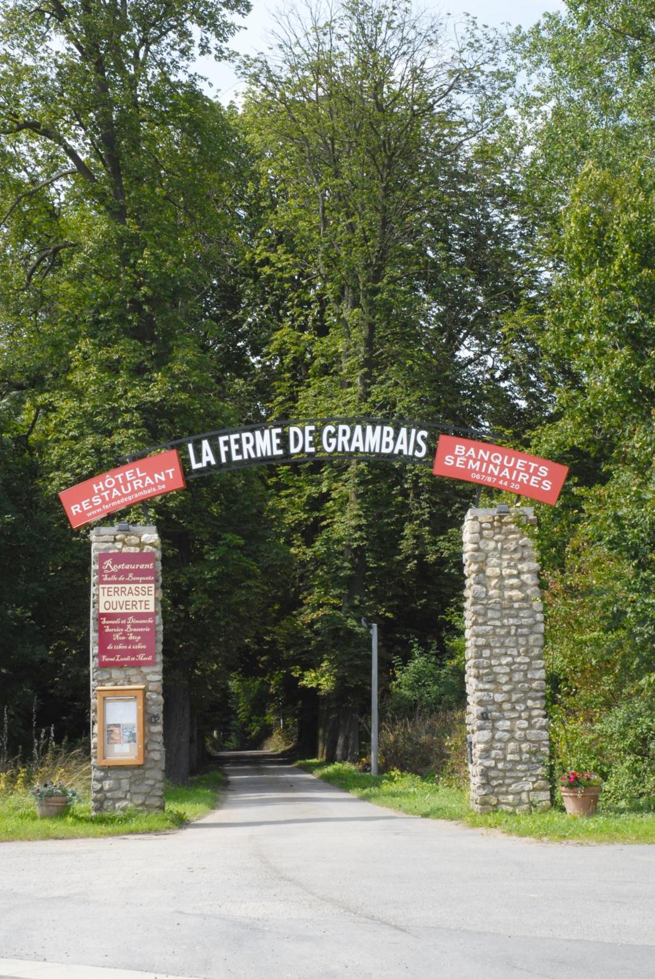 Hotel Restaurant La Ferme De Grambais Nivelles Luaran gambar